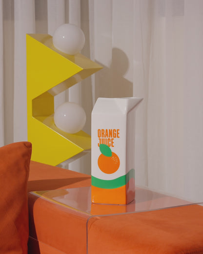 Jarrón Zumo de Naranja