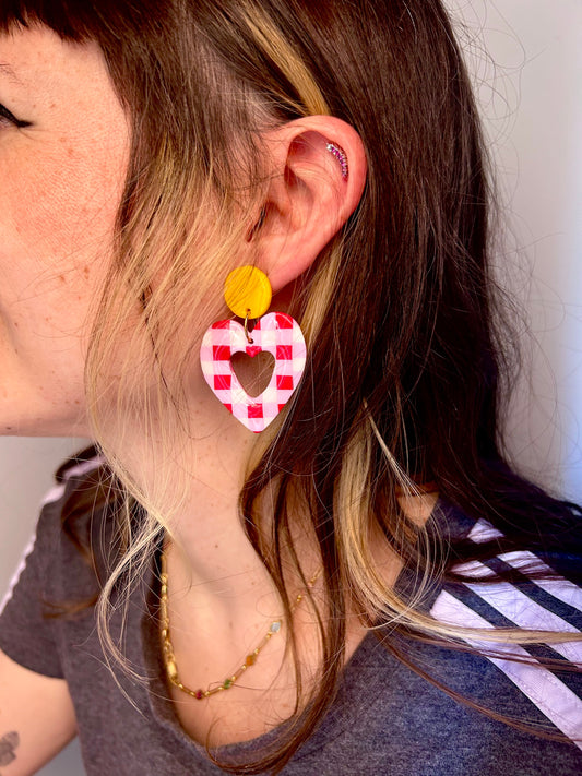 Pendientes Corazón Grande