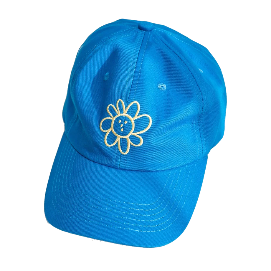 Gorra Silly Flower - Azul