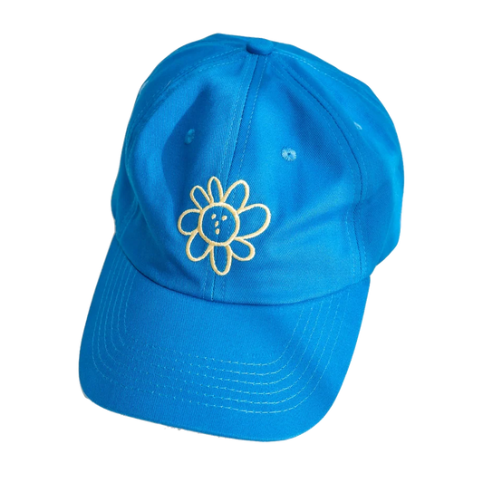 Gorra Silly Flower - Azul