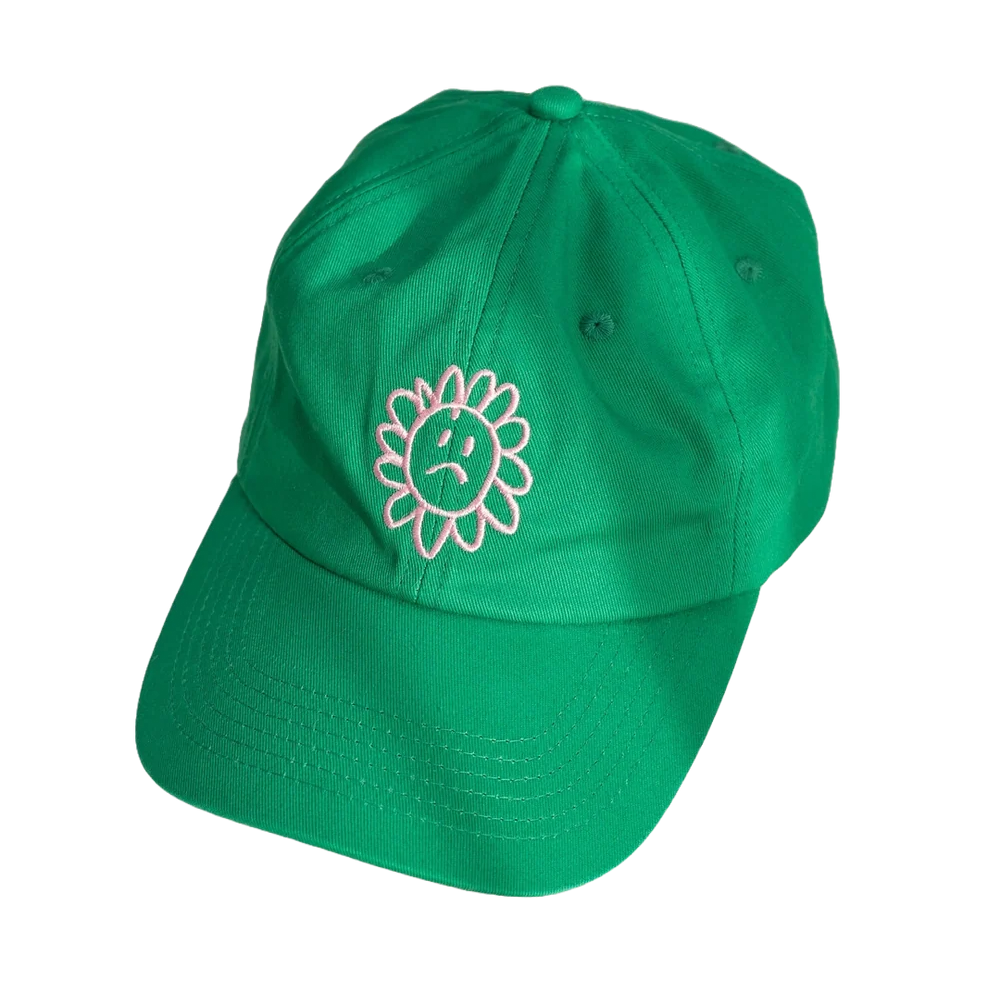 Gorra Silly Flower - Verde