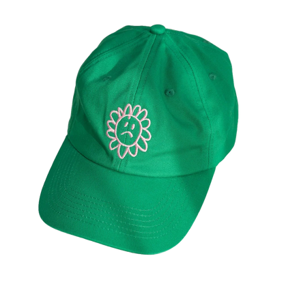Gorra Silly Flower - Verde