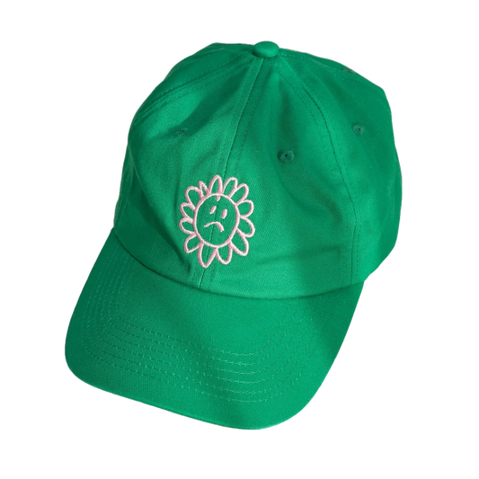 Gorra Silly Flower - Verde