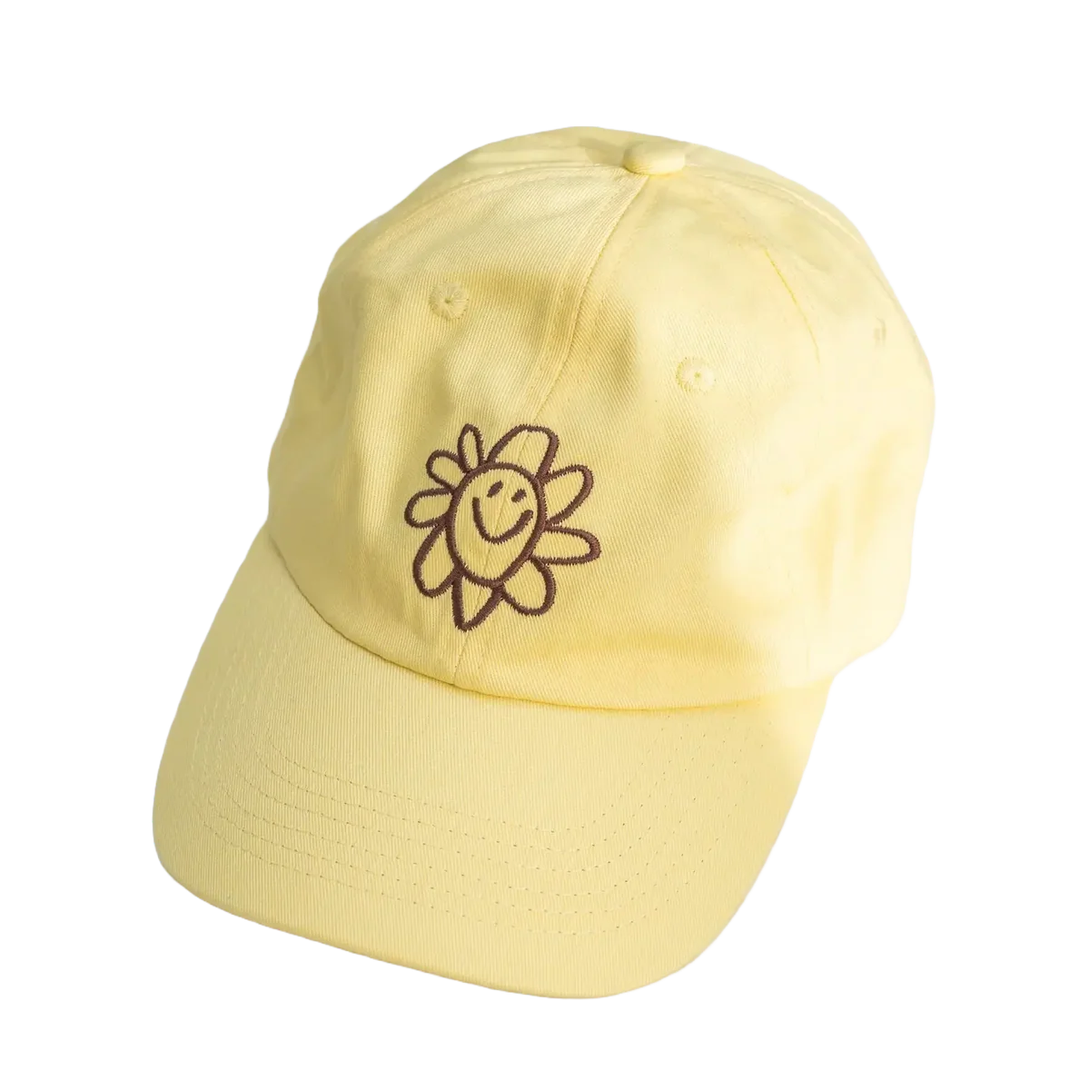 Gorra Silly Flower - Amarillo