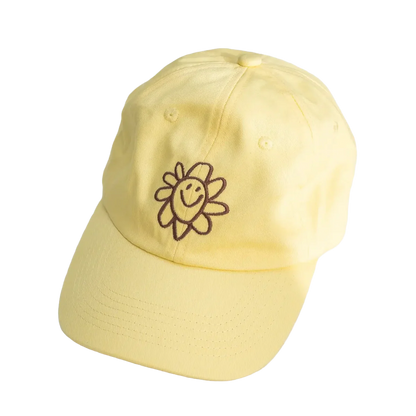 Gorra Silly Flower - Amarillo