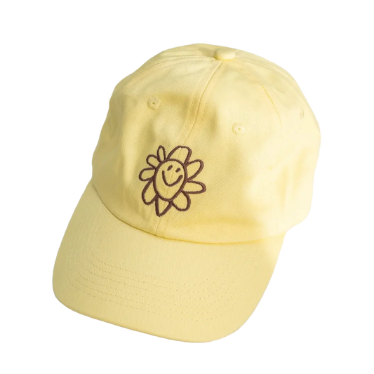 Gorra Silly Flower - Amarillo